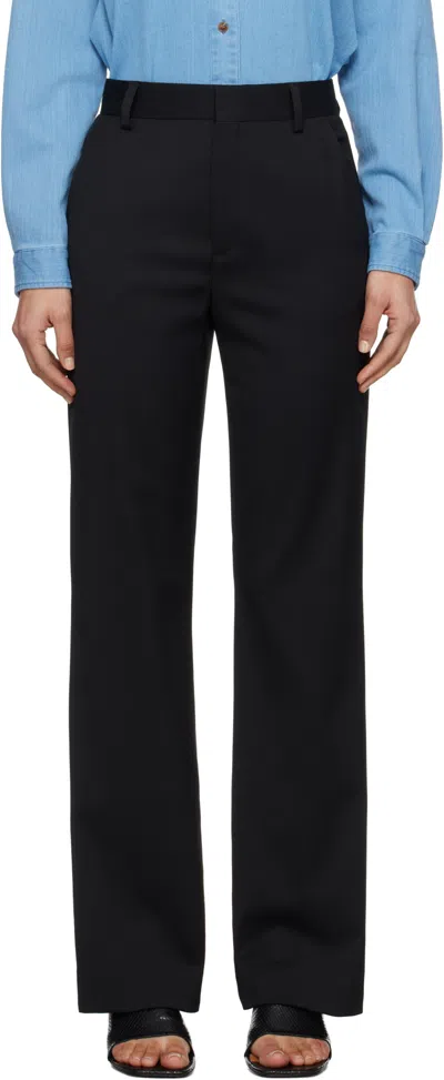FILIPPA K HIGH-WAIT BOOTCUT TROUSERS