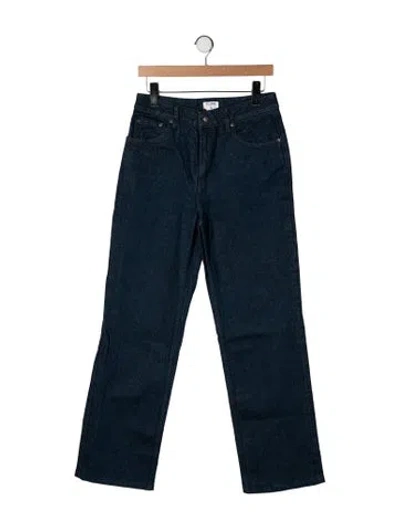 Pre-owned Filippa K High-rise Wide Leg Jeans In Blue