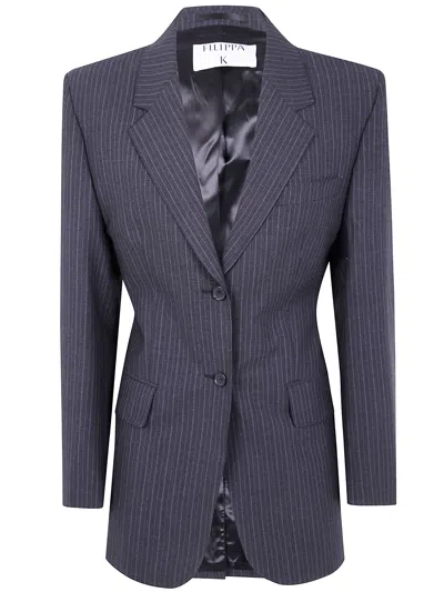 FILIPPA K FILIPPA K "HOURGLASS PINSTRIPE" BLAZER