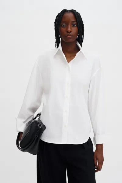 Filippa K Hourglass Shirt In White