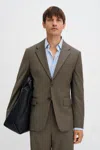 Filippa K Hugh Wool Blazer In Brown