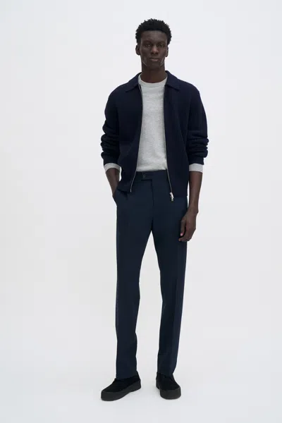 Filippa K Hugo Trousers In Black