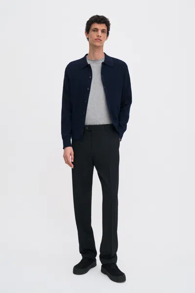 Filippa K Hugo Trousers In Blue
