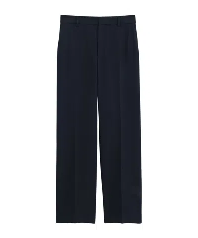 Filippa K Hutton Trousers In Blue