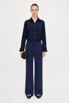 Filippa K Hutton Trousers In Blue