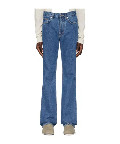 FILIPPA K FILIPPA K INDIGO BOOTCUT JEANS