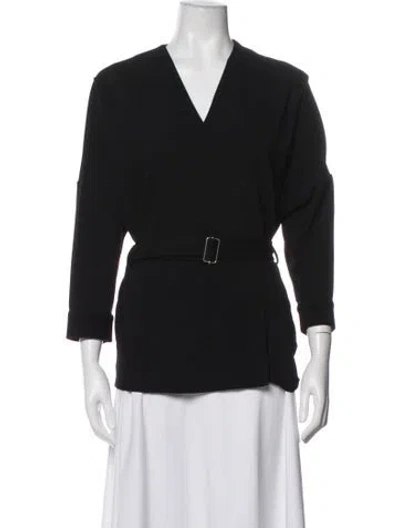 Pre-owned Filippa K Jacket In Black