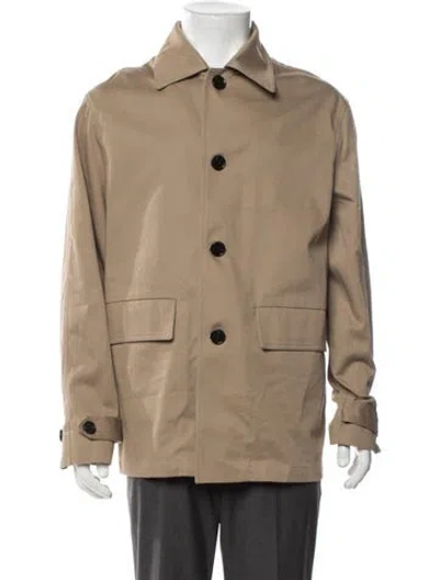 Pre-owned Filippa K Jacket In Neutrals