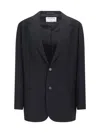Filippa K Relaxed Blazer In Black