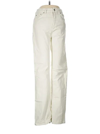 Pre-owned Filippa K Jeans In Ivory