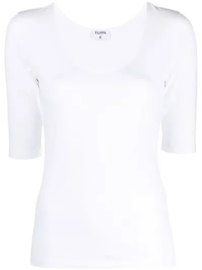 Filippa K T-shirts In White