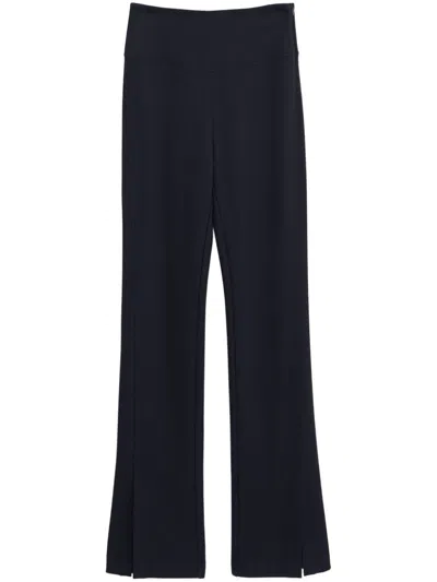 Filippa K Jersey Trousers In Black