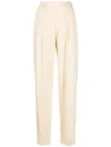 Filippa K Julie Linen Trousers In Neutrals