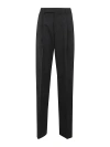 Filippa K Bootcut Trousers In Black