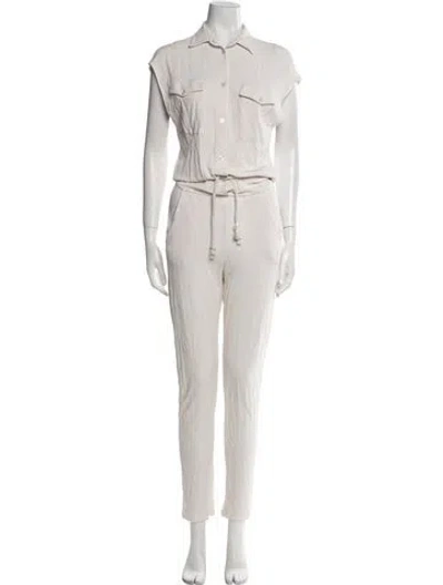 Pre-owned Filippa K Jumpsuit In Neutral