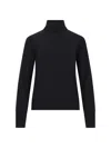Filippa K K Logo Turtleneck In Black