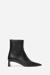 Filippa K Kitten Heel Ankle Bootie In Black