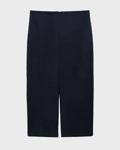 Filippa K Kjol Jersey Pencil Svart