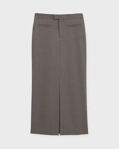 Filippa K Kjol Long Tailored Beige