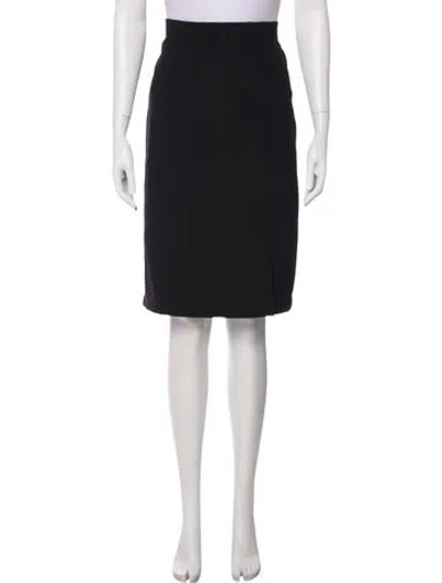 Pre-owned Filippa K Knee-length Skirt In Black