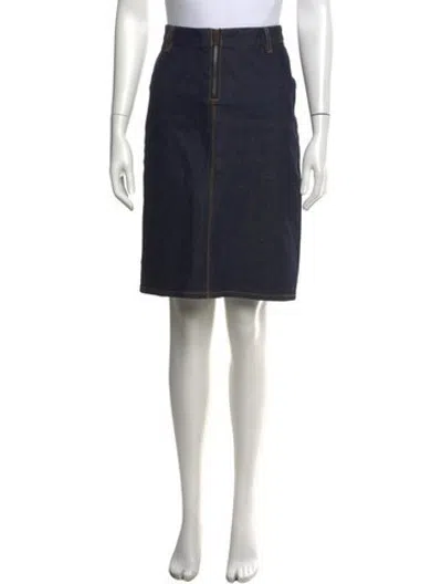 Pre-owned Filippa K Knee-length Skirt In Blue