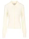 Filippa K Knit Cardigan Knitwear White In Neutral