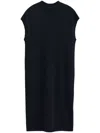 Filippa K Knitted Dress In Black