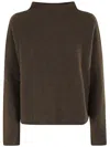 Filippa K Mika Yak Funnelneck Sweater In Brown