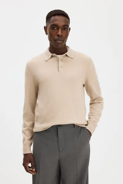 Filippa K Knitted Polo Shirt