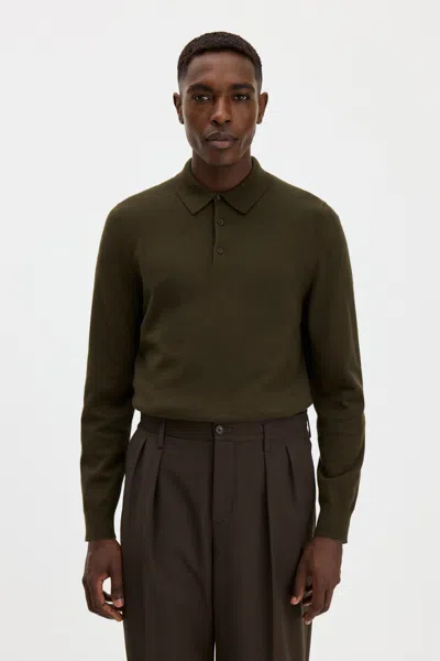Filippa K Knitted Polo Shirt