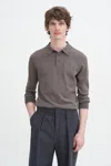 FILIPPA K KNITTED POLO SHIRT