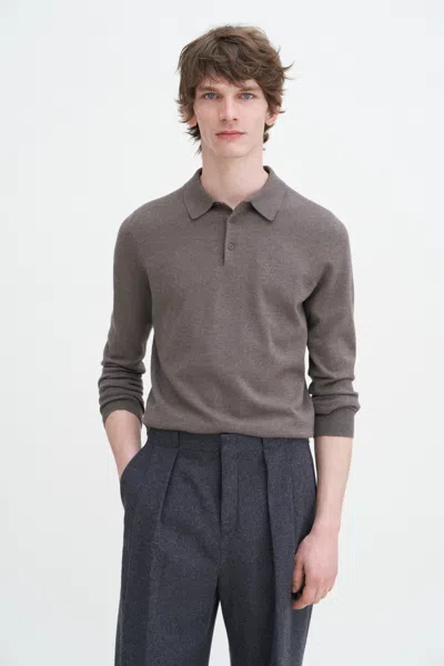 Filippa K Knitted Polo Shirt