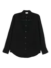 Filippa K Lace-detail Shirt In Black
