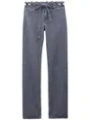 Filippa K Lace Waist Jeans
