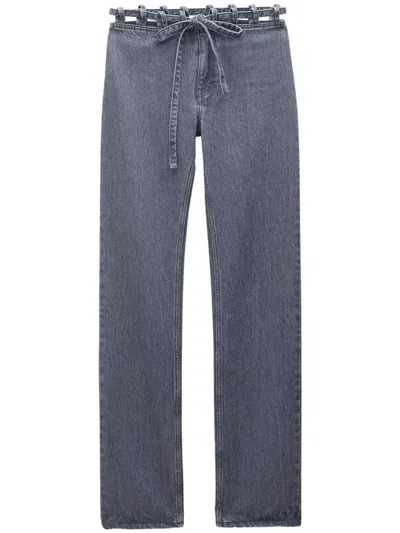 Filippa K Lace Waist Jeans Clothing