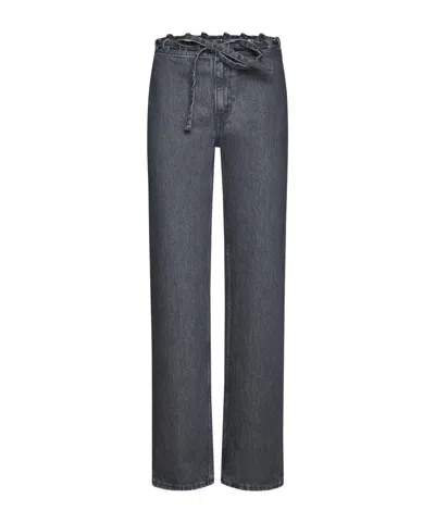 Filippa K Lace Waist Jeans