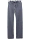 Filippa K Lace Waist Jeans