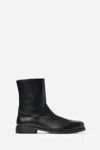 Filippa K Leather Ankle Boot In Black