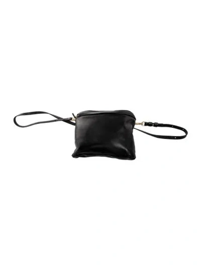 Pre-owned Filippa K Leather Belt Bag In Black