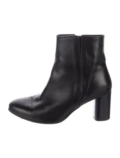 Pre-owned Filippa K Leather Boots In Blue