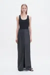 Filippa K Leather Pencil Skirt In Black