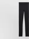 Filippa K Leggings With Stretch And Ankle Slit