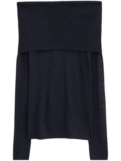 FILIPPA K FILIPPA K LIGHT OFF SHOULDER TOP