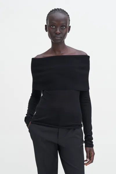 FILIPPA K LIGHT OFF SHOULDER TOP