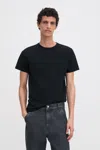 Filippa K Lightweight Cotton Tee In Black