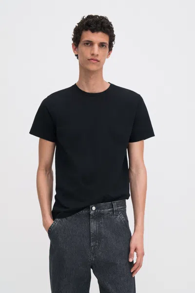 Filippa K Lightweight Cotton Tee In Black