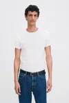 Filippa K Lightweight Cotton Tee In White