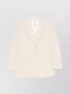 Filippa K Linen And Cotton Blend Blazer Jacket
