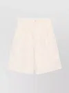 Filippa K Linen And Cotton Blend Shorts