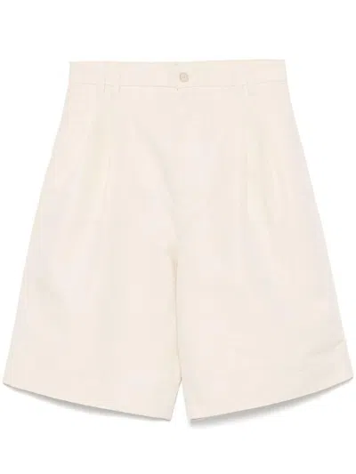 FILIPPA K FILIPPA K LINEN AND COTTON BLEND SHORTS